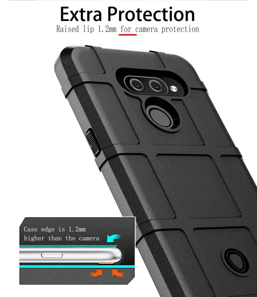 Чехол для LG K50 Q60 роскошный модный Мягкий силиконовый чехол из ТПУ противоударный