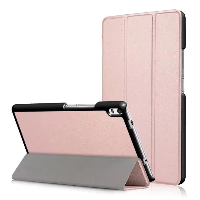 Case for Lenovo Tab 4 10 Plus Folding Flip Stand Cover PU Leather TAB4 TB-X704F TB-X704N/L Tablet PC+pen | Компьютеры и офис