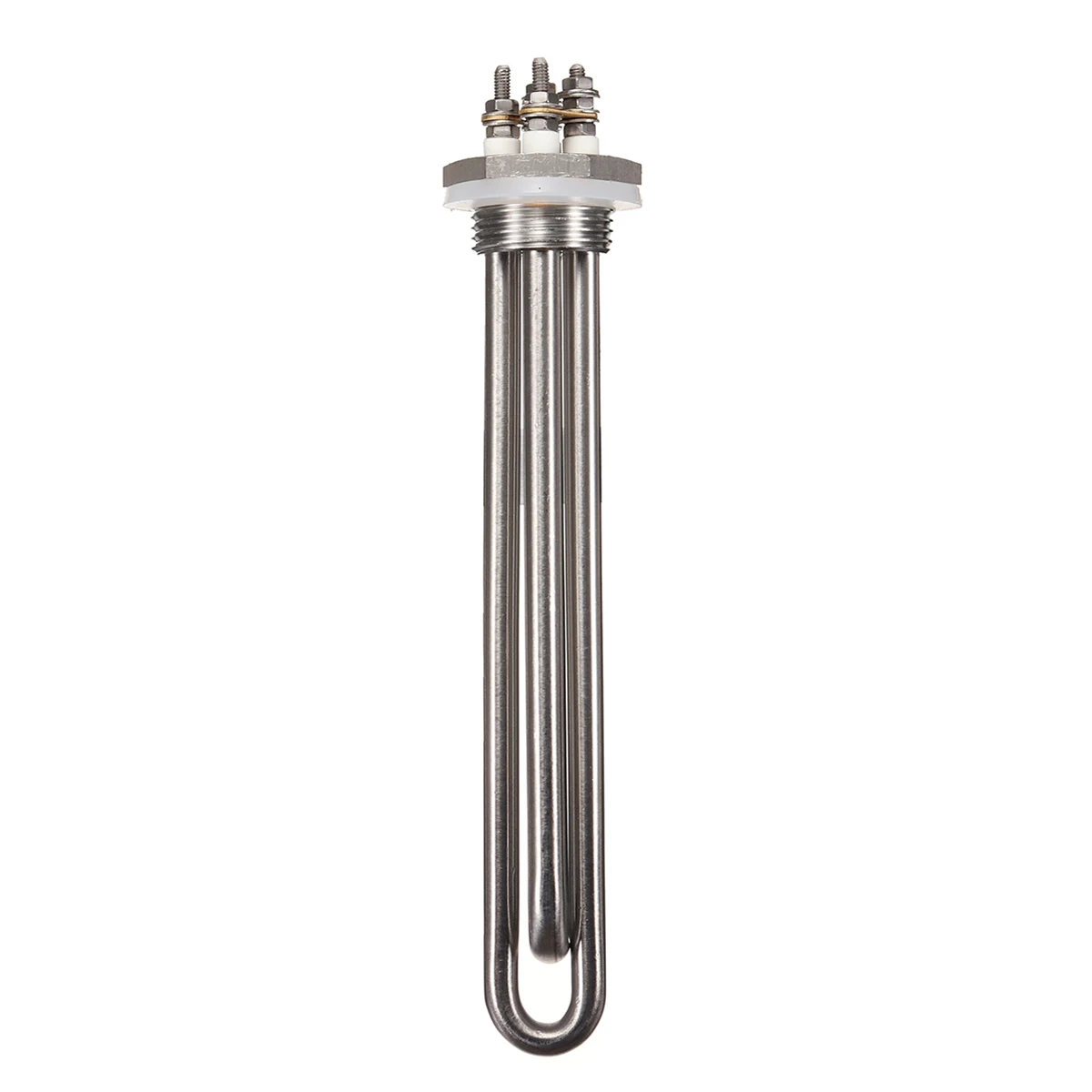 12 В 600 Вт Электрический нагреватель из нержавеющей стали водонагреватель 1 дюйм BSP NPT погружной нагреватель бойлер водонагреватель
