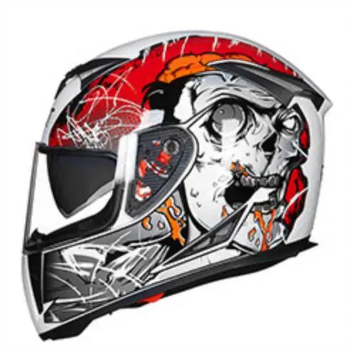 A16 GXT мотоциклетный шлем Casco Moto Double Viso Moto шлемы полное лицо для верховой езды мотокросс шлем Capacete Motociclista для мужчин - Цвет: A16