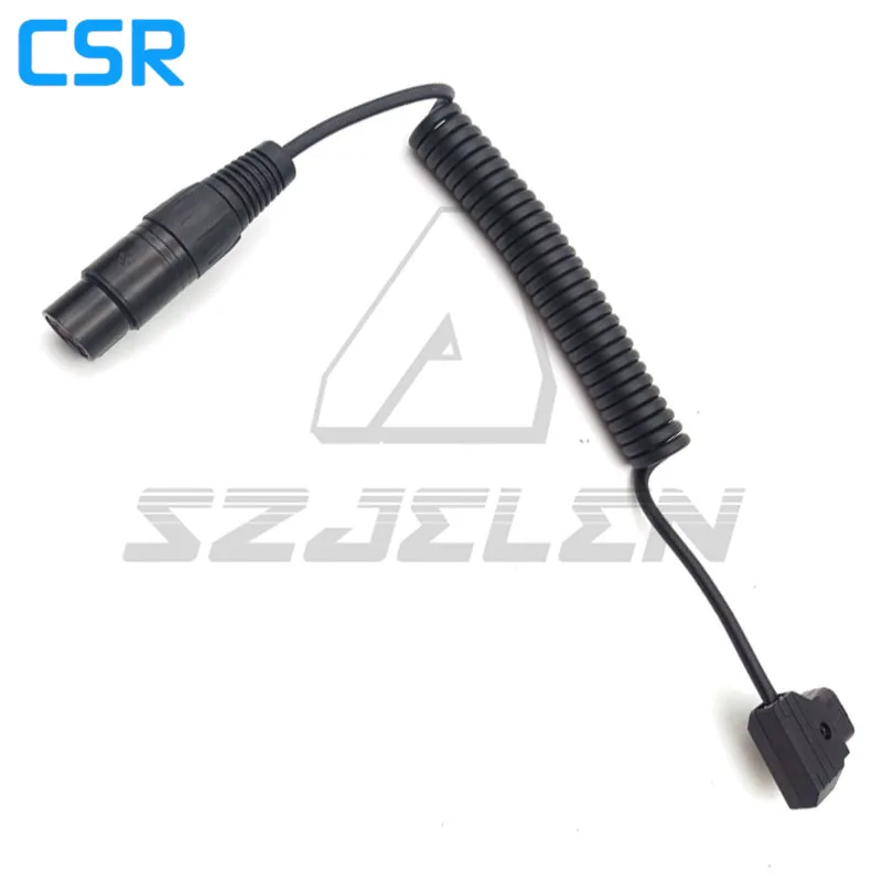 DTAP к XLR 4pin гнездовой для Roland R88 кабель питания шнур монитора камеры|Соединители| |