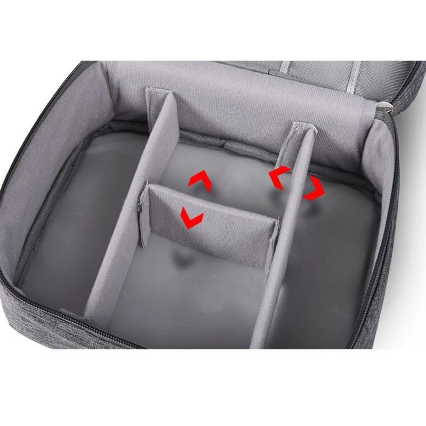Travel Cable Bag Portable Digital Gadget Organizer Charger USB Wires Cosmetic Zipper Storage Pouch Kit Case Travel Accessries