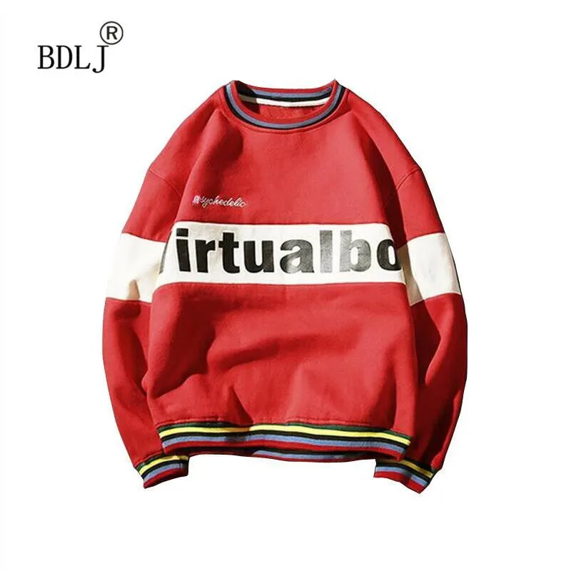 Мужская толстовка с капюшоном BDLJ повседневная брендовая одежда высокого