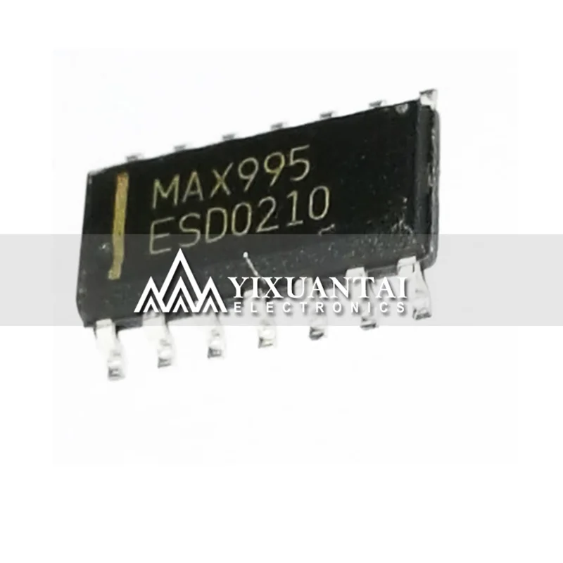 

10pcs/lot 50pcs/lot 100pcs/lot Free Shipping! New Original MAX995ESD MAX995 SOP14