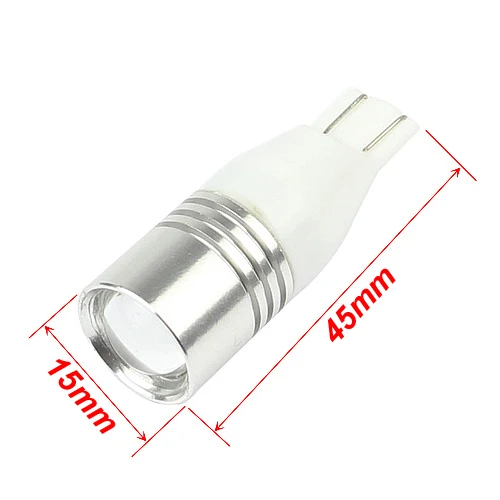 T15 7 Вт Автомобильные резервные лампы W16W CREE чип светодиодный задний фонарь 12 В 921
