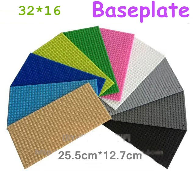 16*32 точек опорная пластина 25 5*12 7 см для небольших блоков частицы Строительные