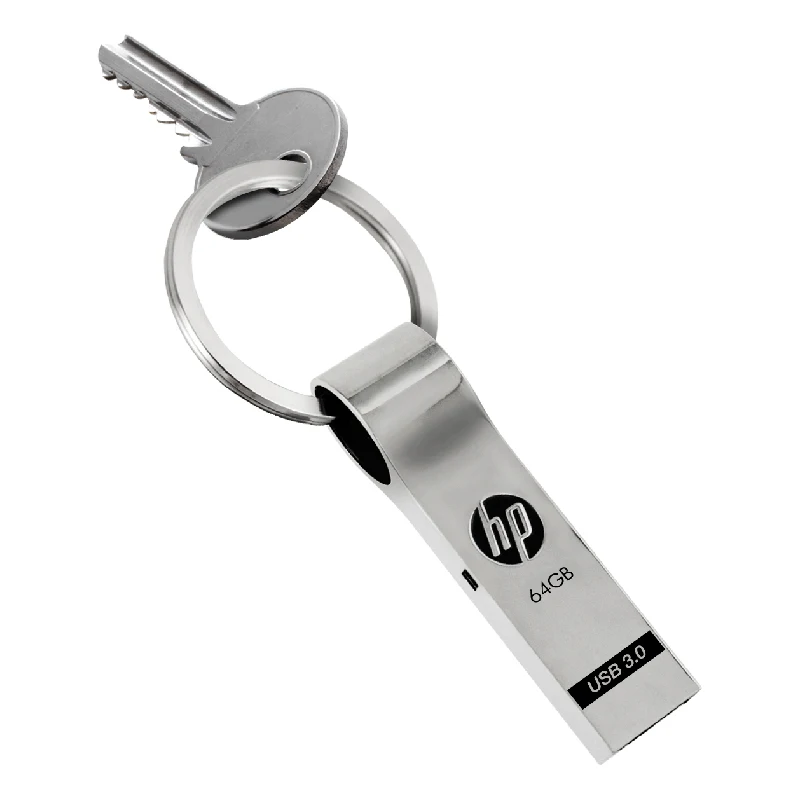 hp x785W брелок металлический USB3.0 USB флеш-накопитель 16 ГБ 32 ГБ 64 ГБ 128 ГБ высокоскоростной USB накопитель ключ карта памяти Бесплатный подарок