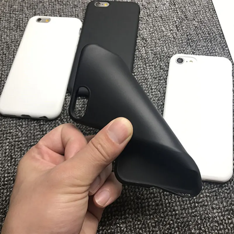 Для iphone 7 8X6 Чехол Модные Простые однотонные Цвет телефон I6 I8 I7 плюс i6s скраб яркие