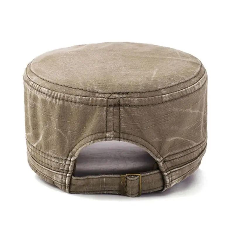 Кепка унисекс для газетчика армейская однотонная Регулируемая от солнца из