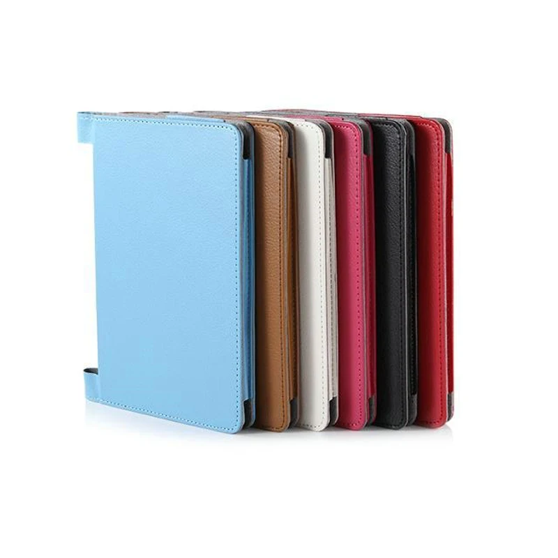 Новый роскошный 2-складной Leeche Folio Stand из искусственной кожи чехол Защитный для