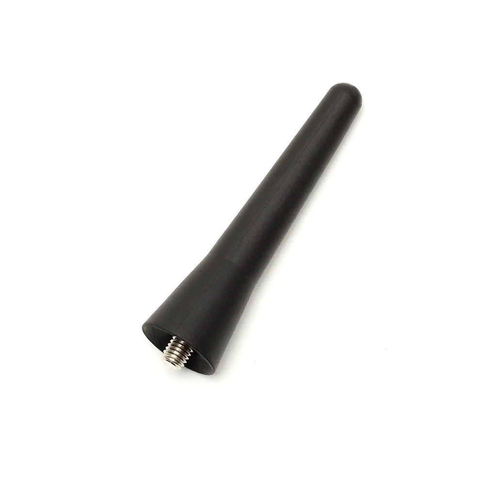 Черный короткий 2 5 дюймовый винт тип новый стиль мини AM/FM антенна мачта антенны