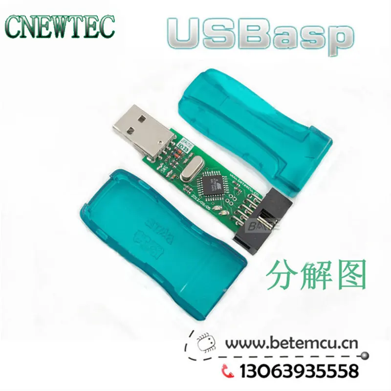 1 шт. USBasp mini AVR USB программатор ATMEGA8 ATMEGA328 ATMEGA64 UNO Новый с оболочкой|uno|uno atmega328 |