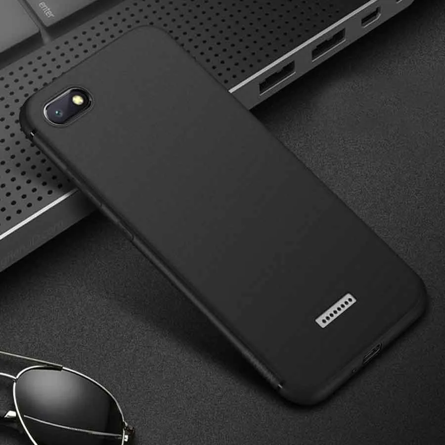 JFVNSUN для Xiaomi Redmi 6A чехол 2 ГБ+ 16 Гб 5,4" конфетный цвет, матовый мягкий защитный силиконовый из ТПУ чехол для Xiaomi Redmi 6A чехол