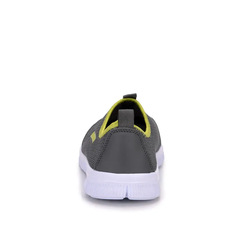 Fashion summer shoes men casual air mesh large sizes 38-46 lightweight breathable slip-on flats chaussure homme | Обувь