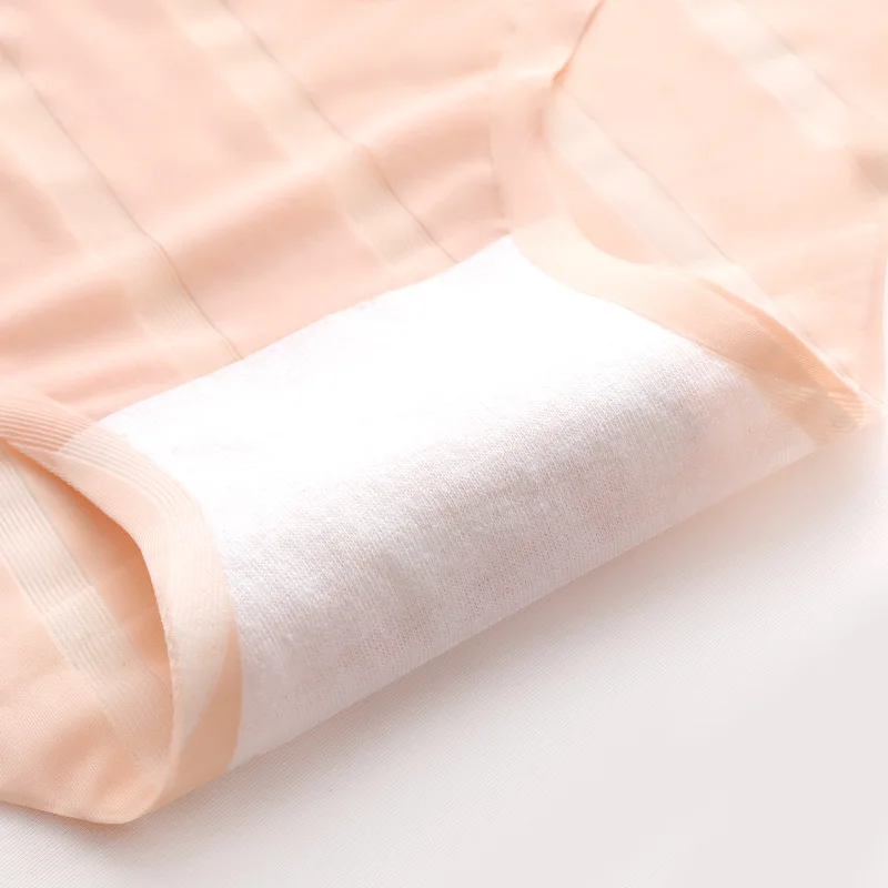 4 шт. женское нижнее белье женские прозрачные трусики для женщин шорты шелк льда