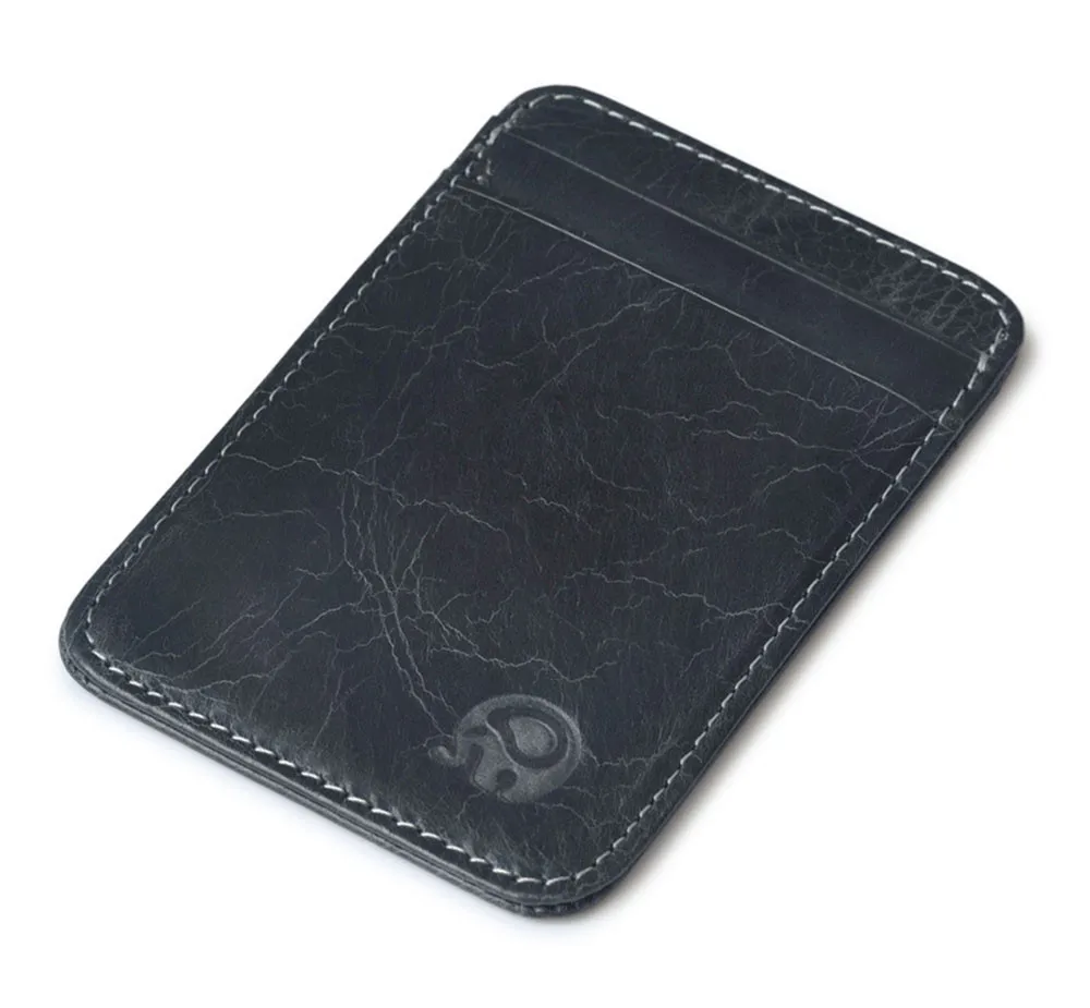 Защитный чехол Ulrica для карт тонкий черный мужчин 2018 1 шт.|id card holder|brand id holderwallet holder |