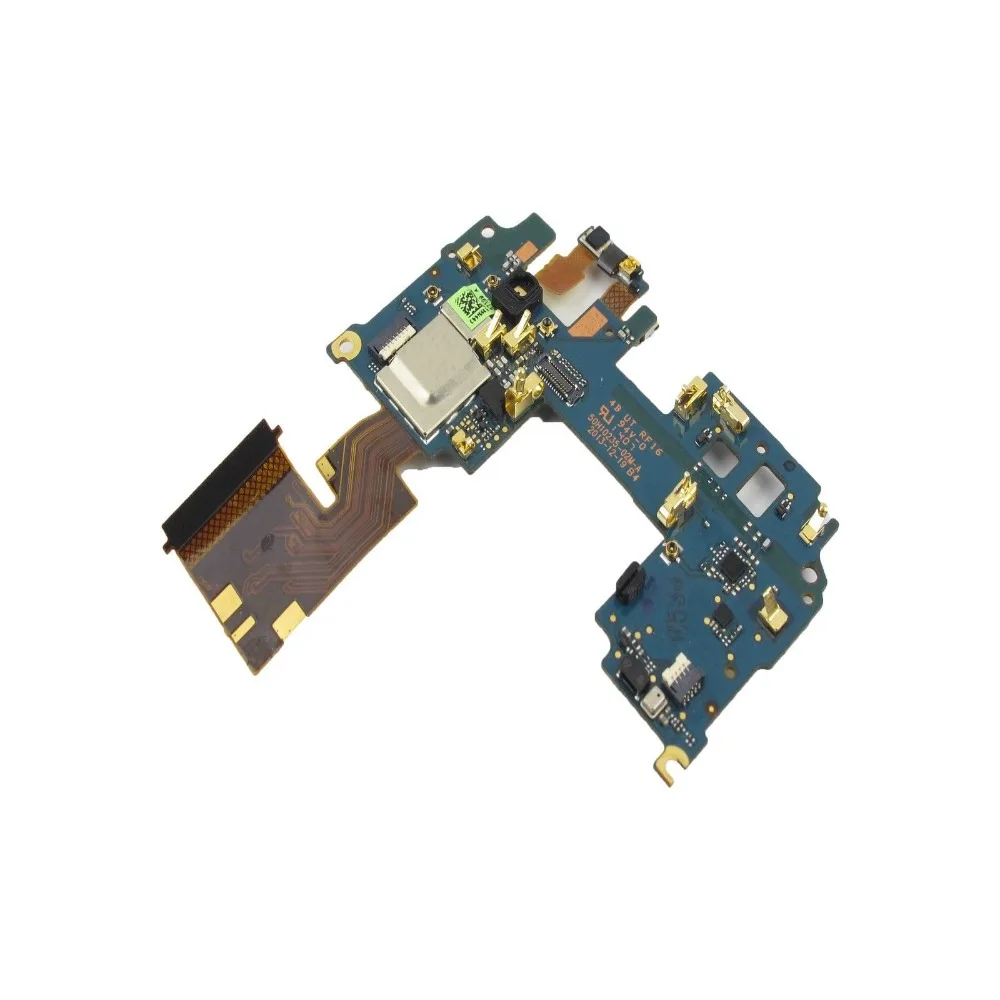 Кнопка питания Mic Sim Card Reader Connector основной гибкий кабель для HTC One M8 основная плата