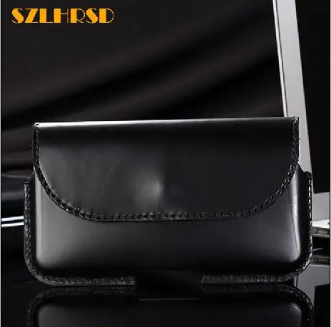 SZLHRSD для AGM X3 A1Q A8 Mini SE X1 чехол из натуральной кожи поясной с зажимом ремня X2