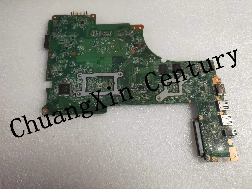 Оригинальная материнская плата для ноутбука TOSHIBA Satellite L50-B L55-B S50-B S55-B L50T-B материнская плата DABLIDMB8E0 с I5-5200 Процессор тестирование