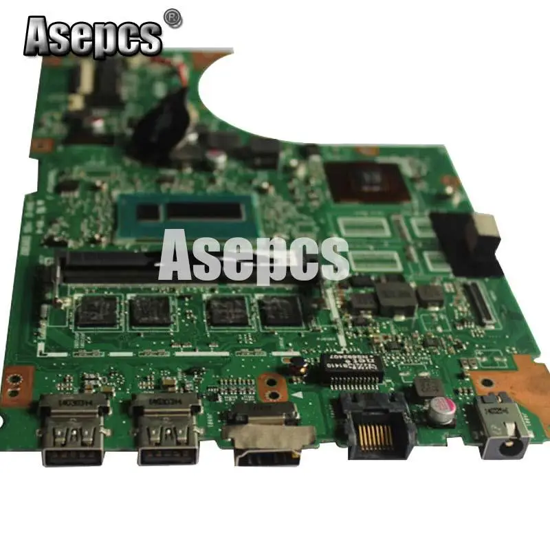 Asepcs S451LN материнская плата для ноутбука For Asus S451 S451L V451 V451L S451LB протестированная