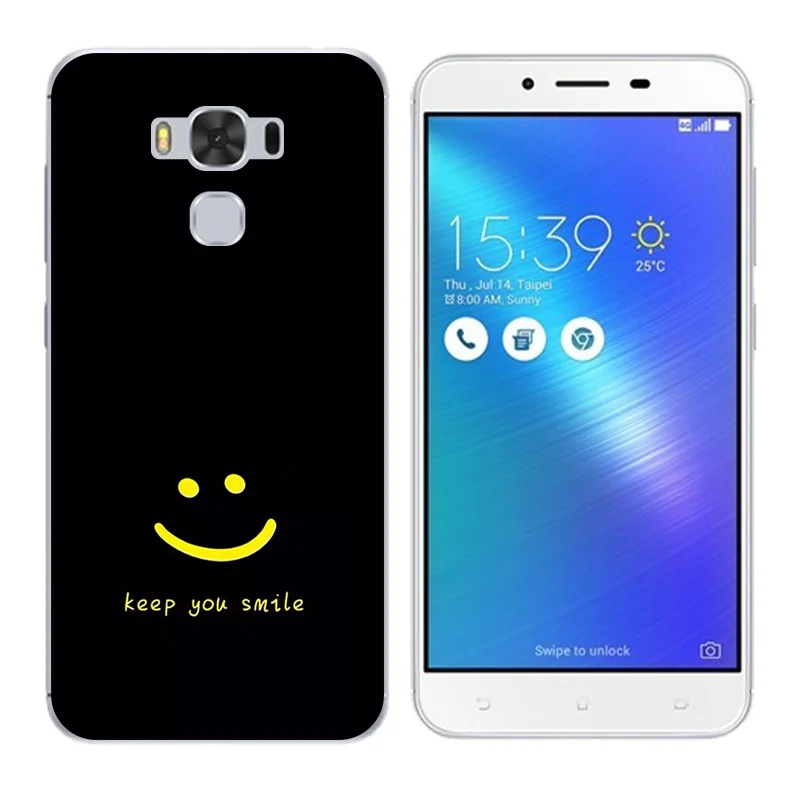 Case for ASUS Zenfone 3 Max ZC553KL Cover Billow Printing Soft Silicone Bags Fundas zc553kl Phone Cases |