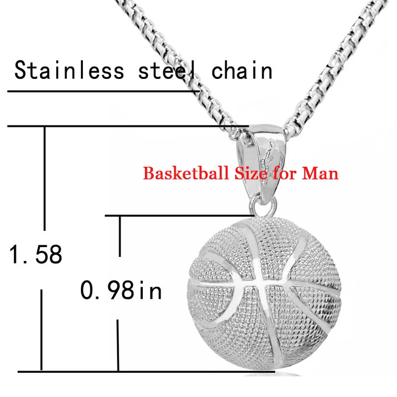 Подвеска Мужская из нержавеющей стали в европейском и американском стиле кулон с