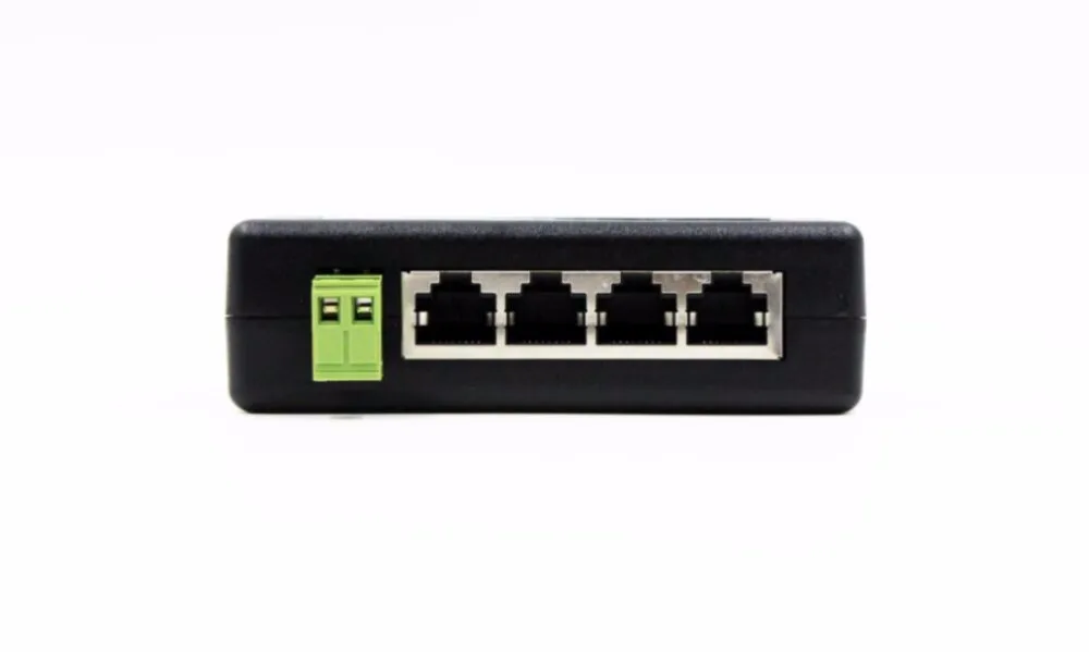 POE инжектор 4 порта для ip-камер видеонаблюдения 802.3af POE Инжектор питания