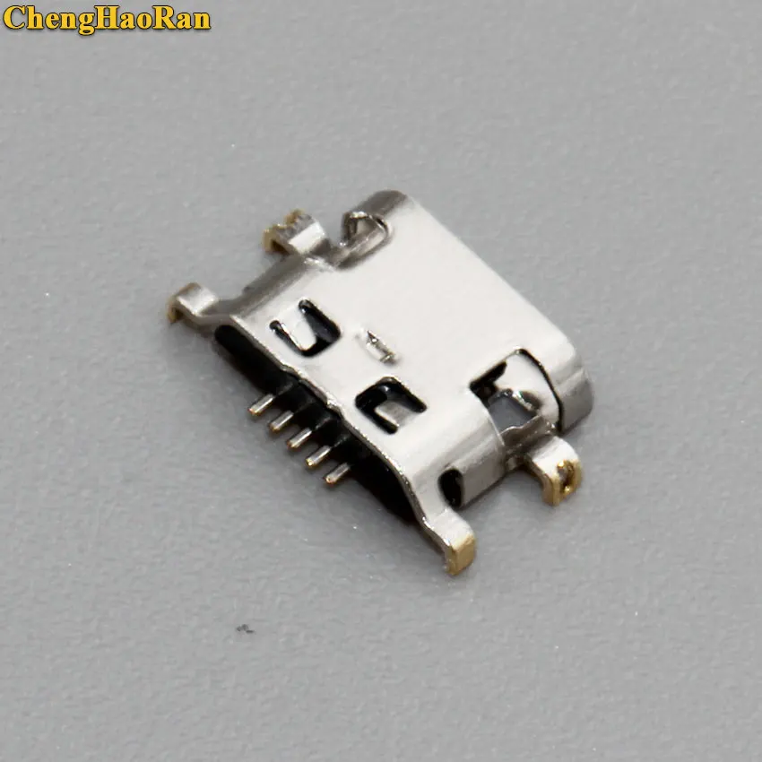ChengHaoRan 1-10X для Alcatel 7040N 4033D OT6012 6035R One Touch Idol POP C3 micro usb разъем зарядки | Обустройство