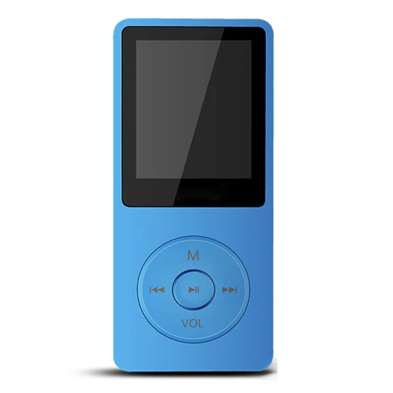 Красный Ультратонкий портативный MP3/MP4 плеер 4 ГБ/8 Гб памяти объемный звук верность звуковой эффект с 1,8 дюймовый цветной экран - Цвет: Красный
