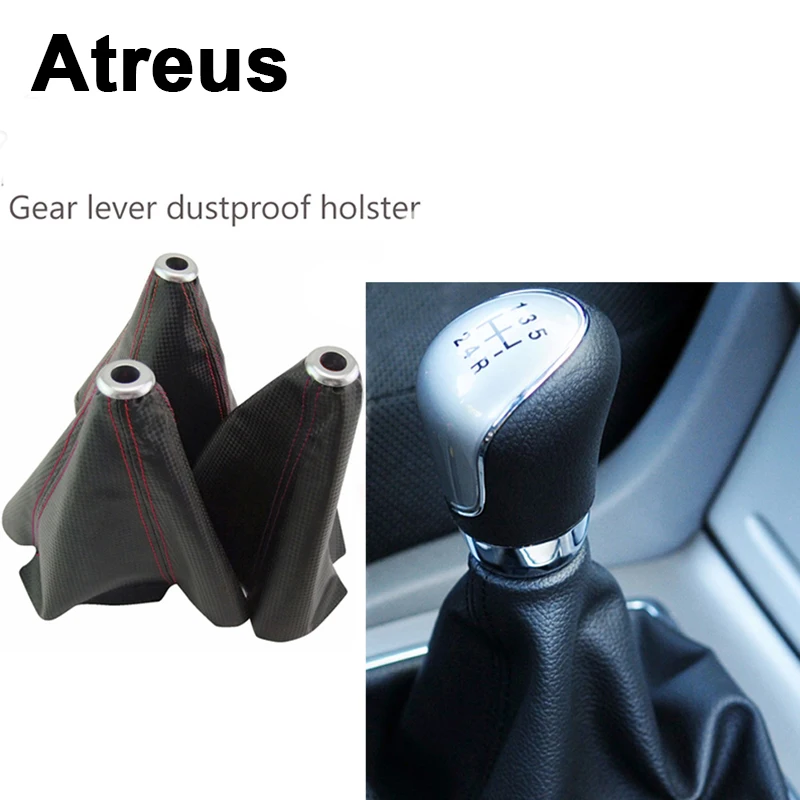 Автомобильный чехол Atreus для BMW e46 e39 e36 Audi a4 b6 a3 a6 c5 Renault Lada granta из углеродного