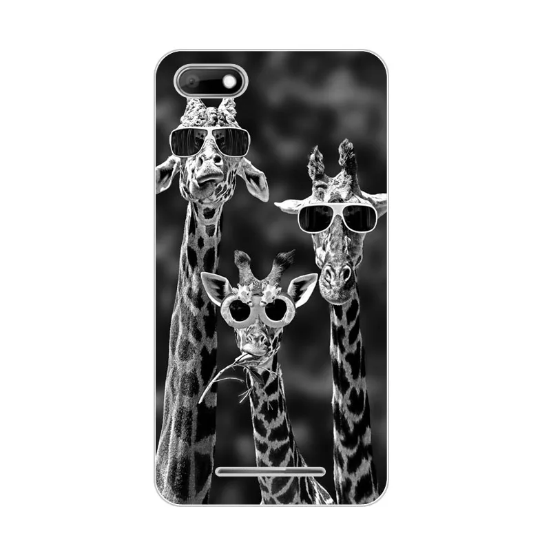 for BQ strike BQS 5020 Case Silicon tigon beast Painting Soft TPU Back Cover BQS-5020 Protect Phone cases shell |