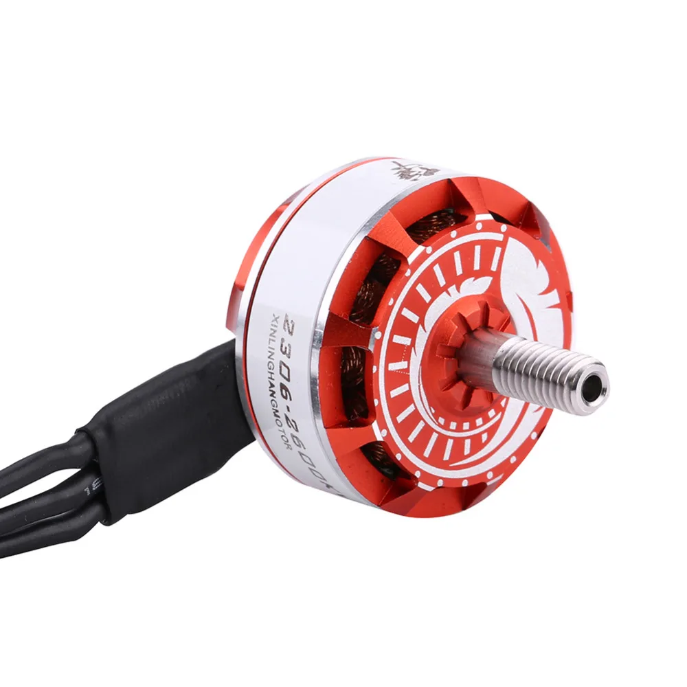 SZ скорость Радиоуправляемый Дрон 2306EF 2600KV двигателя для 200/210/220/230/240/250 Мини FPV