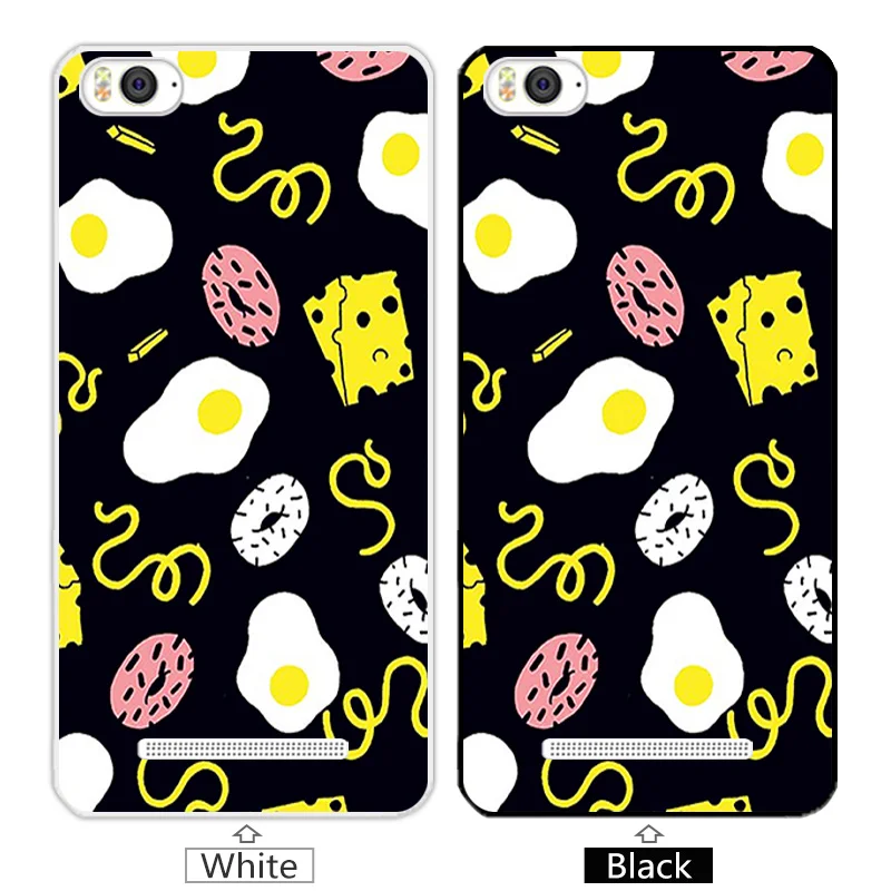 5.0 inch For Xiaomi Mi 4c Back Cover for 4i Clear TPU Square Phone Case Mi4C Soft Silicon Shell Xiomi Mi4i |