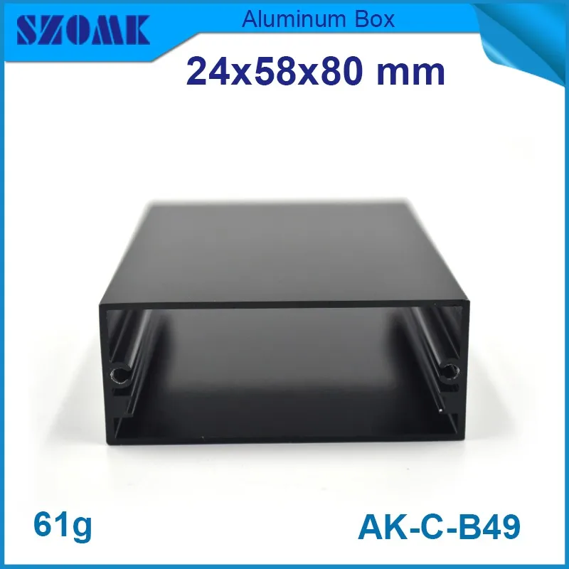 10 шт. алюминиевые корпуса для электроники 24 Х58 Х80 мм|housing|housing electronics |