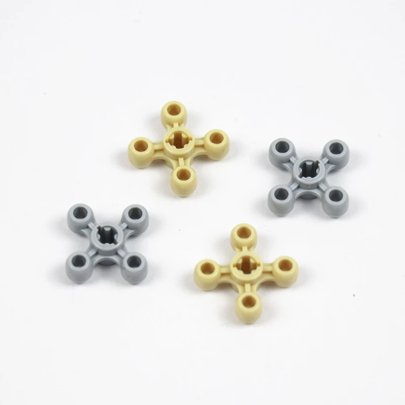 100 шт./лот Угловое колесо с поперечным отверстием технические детали 32072 колесо с ручкой для мальчиков и девочек рождественские подарки