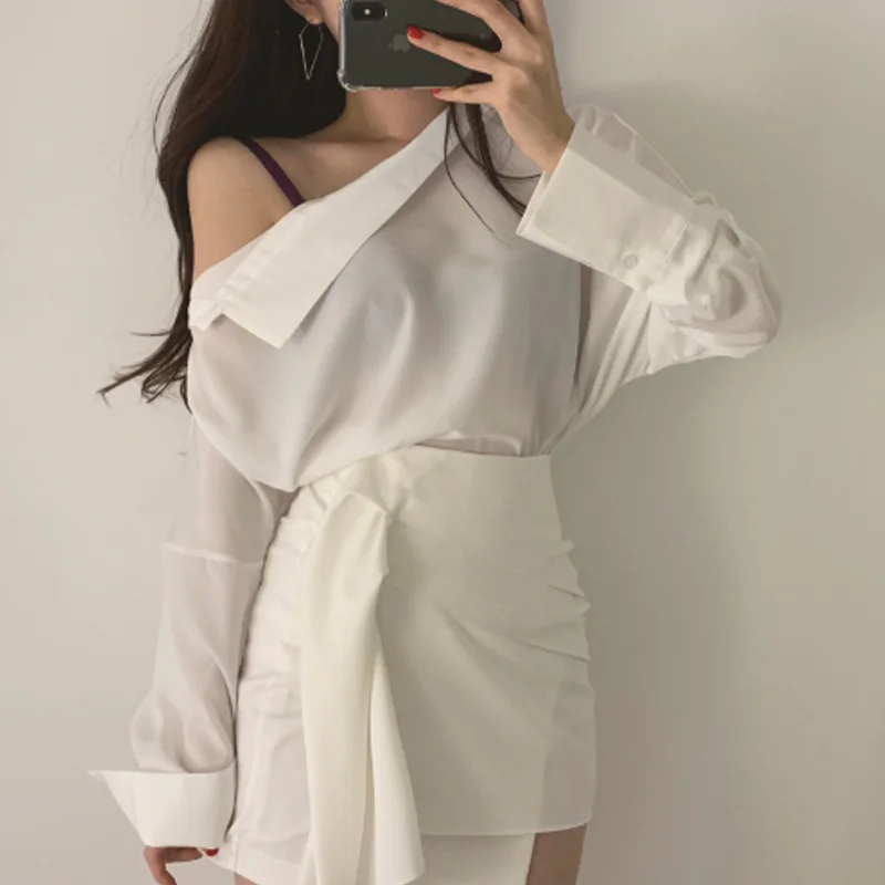 Высокая талия кружево до Ruched для женщин юбка Женский Bodycon мини-юбка карандаш