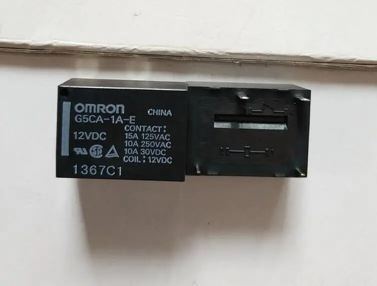 

10pcs/lot G5CA-1A-E-5VDC G5CA-1A-E-12VDC G5CA-1A-E-24VDC G5CA-1A-E-48VDC
