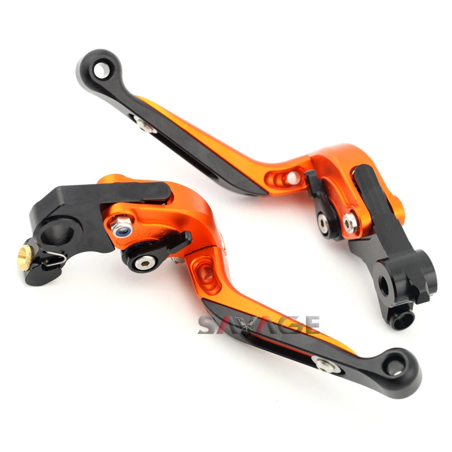 Тормозные рычаги сцепления для KTM 690 DUKE /SMC-R/ Enduro R Мотоцикл CNC Регулируемая