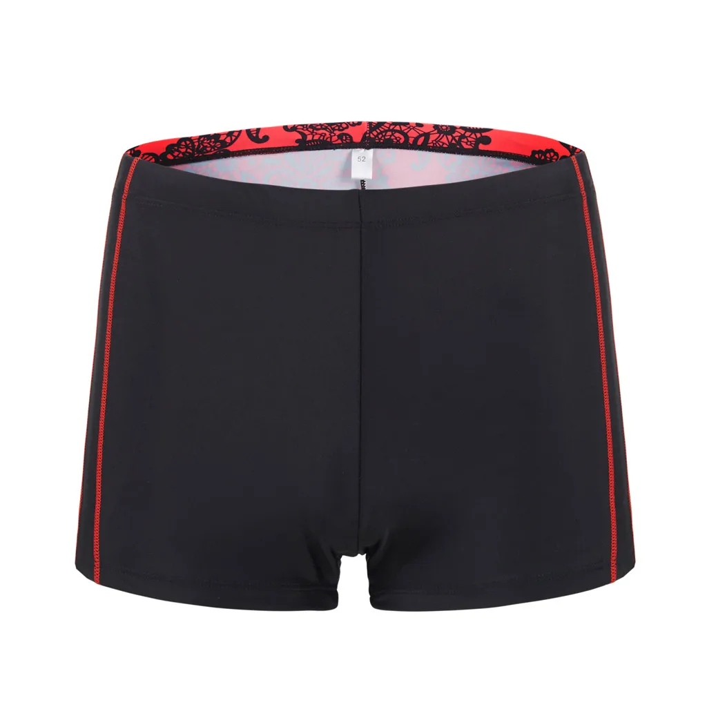 Хит продаж мужские шорты для плавания с принтом Шорты сексуальные de praia ho Прямая