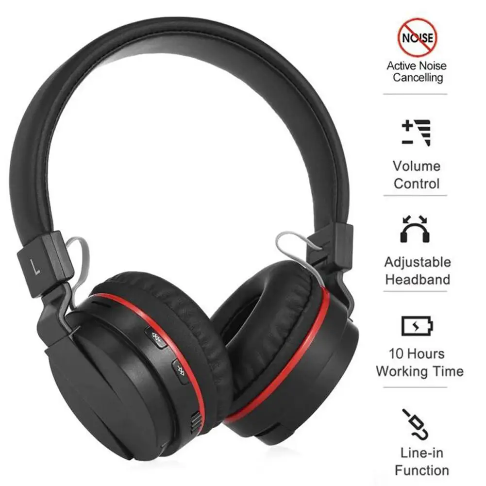 Ostart складные B1 Bluetooth наушники беспроводные с микрофоном гарнитура стерео