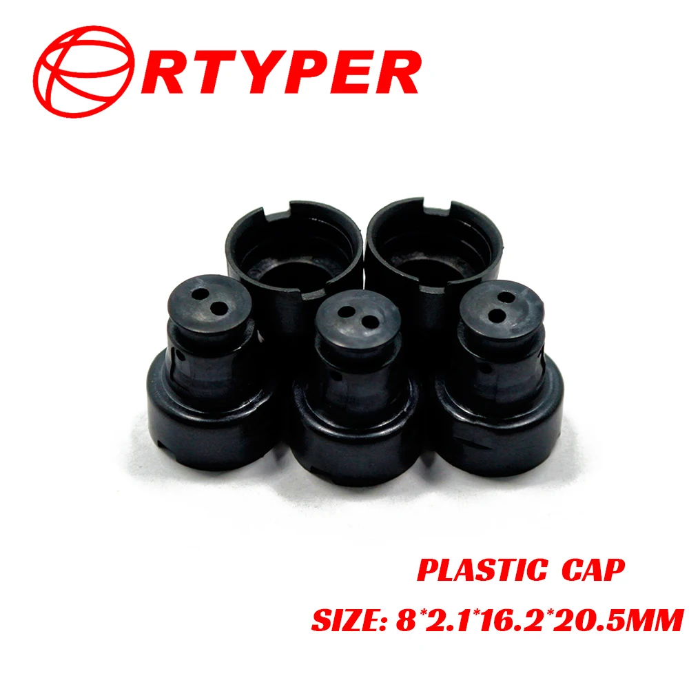 

100/200/500 шт. пластиковые колпачки для топливной форсунки Pintle Caps 31009 для 23250-62040 23209-0A010 Toyota Hilux Prado 3,4 л