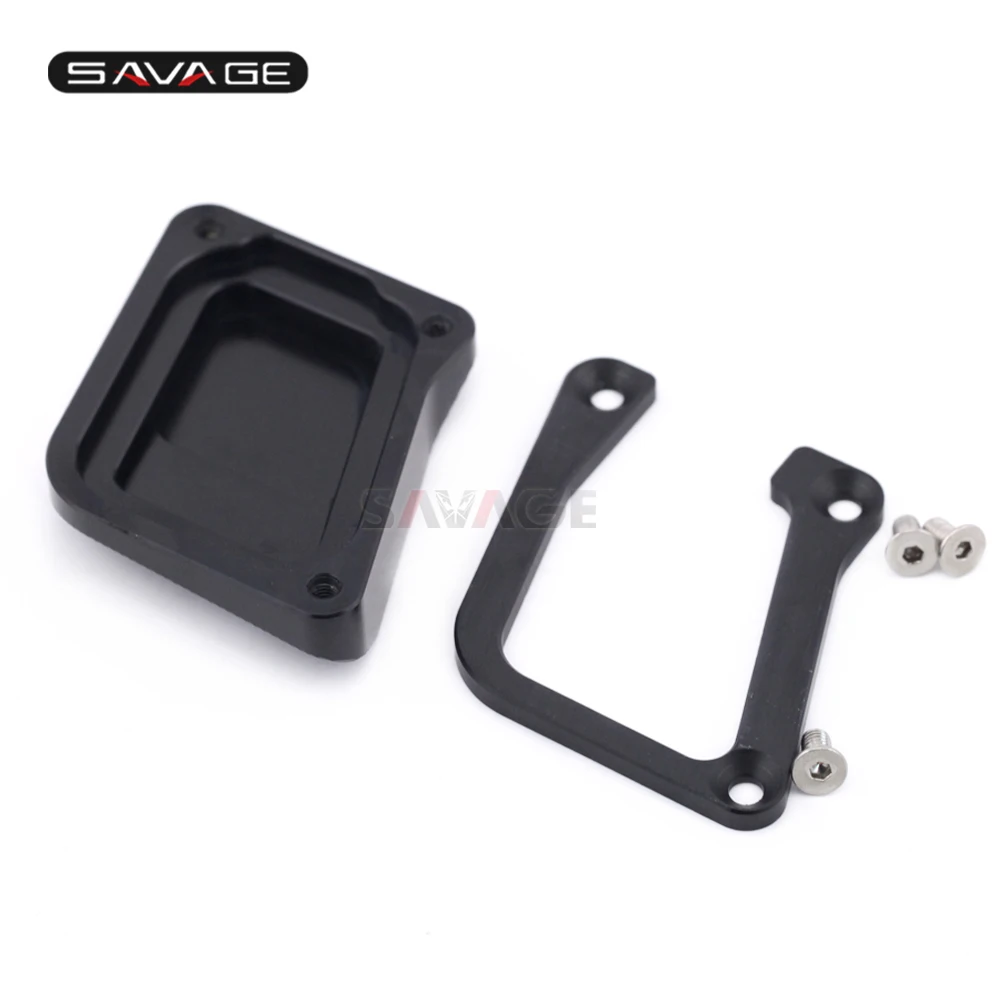 Подставка удлинительная пластина для BMW R1200 GS 2004 2012 R1200GS ADV аксессуары мотоциклов