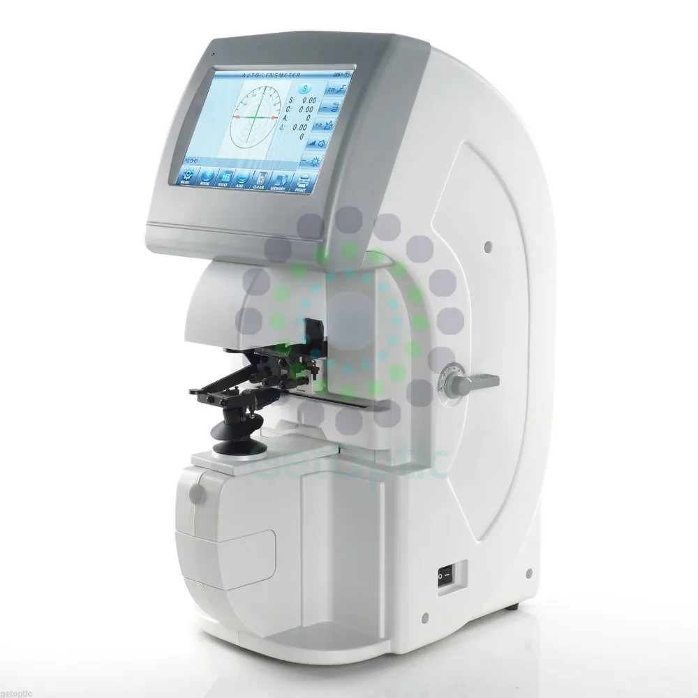 LOCHOSS Авто Lensmeter Focimeter 2600 ленсометр цветной экран с термопринтером УФ детектор