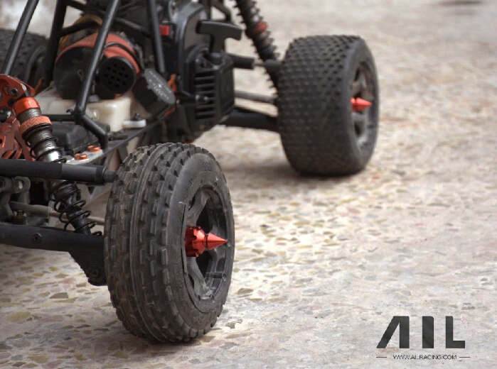 Алюминиевая острая шипа позвоночник блокировочное колесо пылезащитная крышка