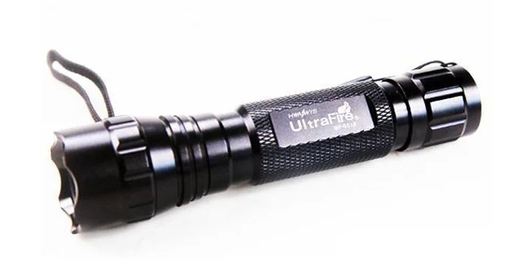 Светодиодный фонарь UltraFire Портативный 501B зеленый светильник светодиодный тактический вспышки светильник охотничий фонарь Фонари Flash СВЕТОДИОДНЫЙ вспышка светильник luz18650 блики флэш-светильник