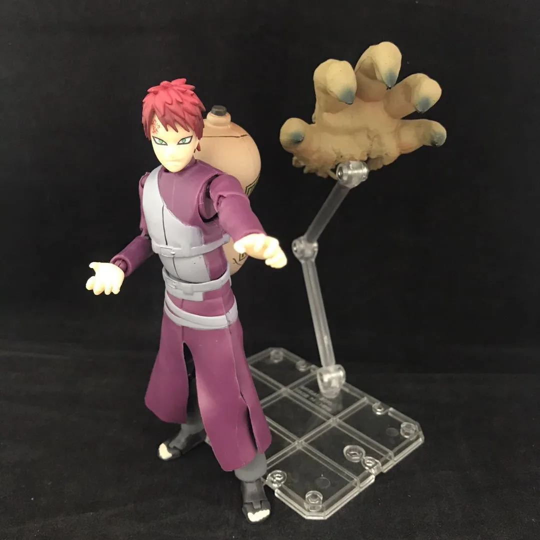 Японские Аниме фигурки Наруто игрушки Kazekage Gaara экшн 15 см ПВХ Модель Hokage игрушка