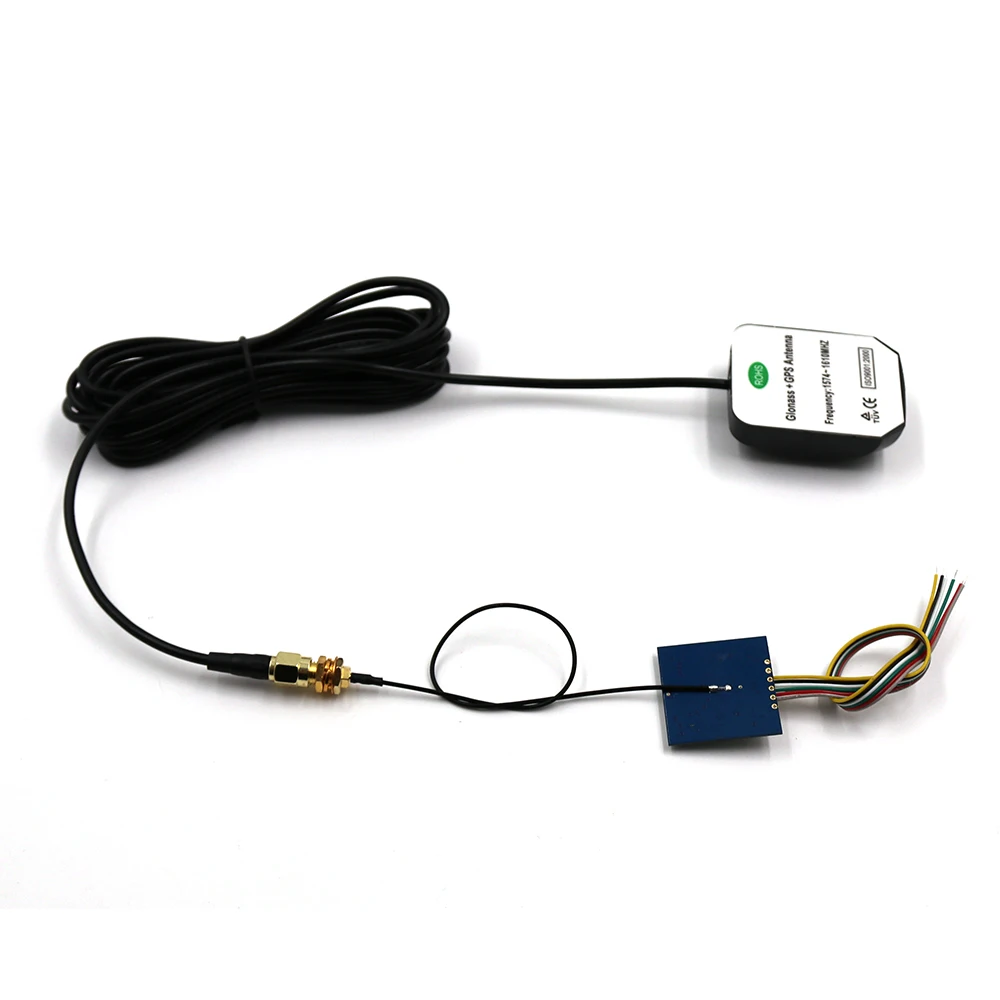 BEITIAN внешний UART ttl уровень GNSS ГЛОНАСС gps модуль ж/Внешний gps ГЛОНАСС антенна флэш-BN-280G