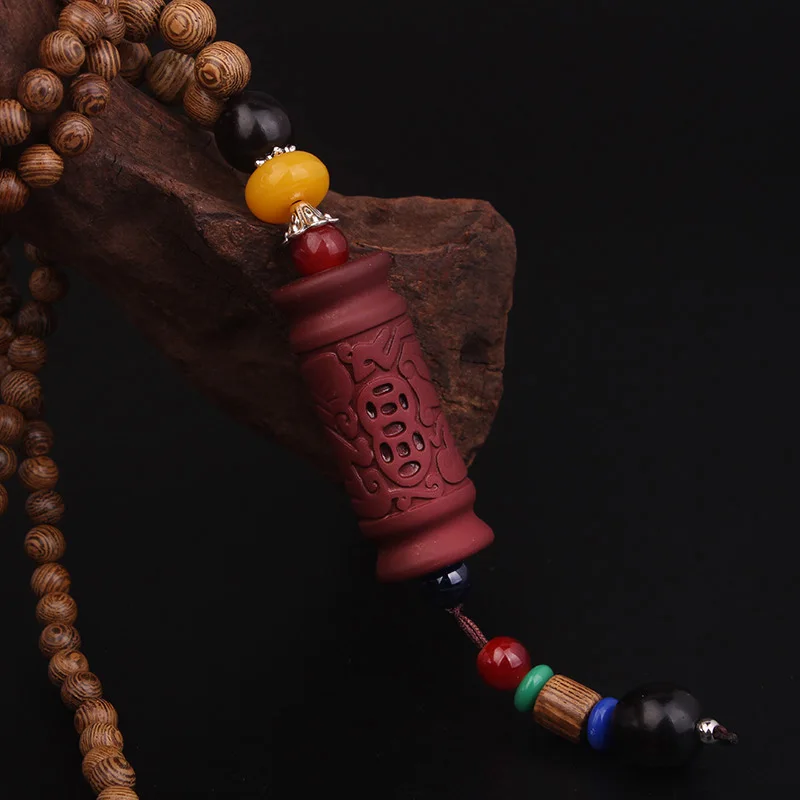 Винтажный кулон с гравировкой в 2 цветах ювелирные изделия непальском стиле