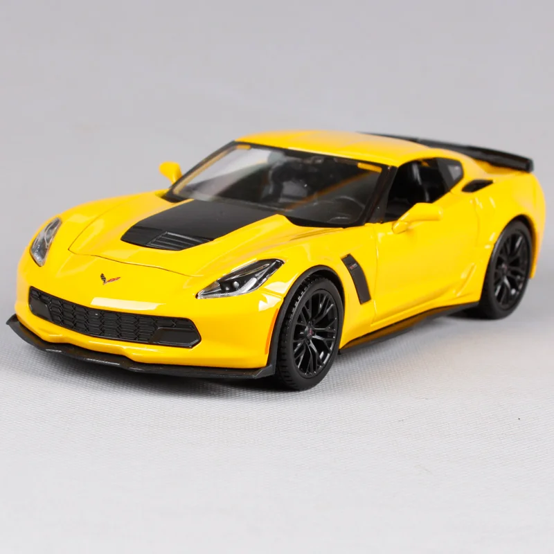 Maisto 1:24 Chvrolet Corvette Z06 литая модель автомобиля игрушка Новинка в коробке 31133