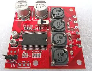 YDA138-E для платы цифрового усилителя мощности с потенциометром PAM8006 TA2020 TA2024 -